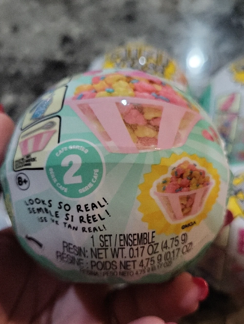 Miniverse Make It Mini Cafe Series 2 - Set Of 4